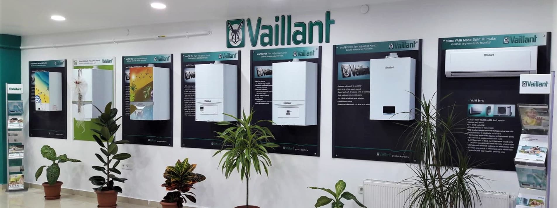ARDIL ISITMA SOĞUTMA SİSTEMLERİ : Şanlıurfa Siverek Vaillant Yetkili Servis